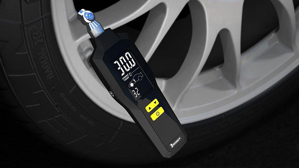 Michelin MC12295 99PSI Dijital Lastik Basınç Ölçer - Onivias