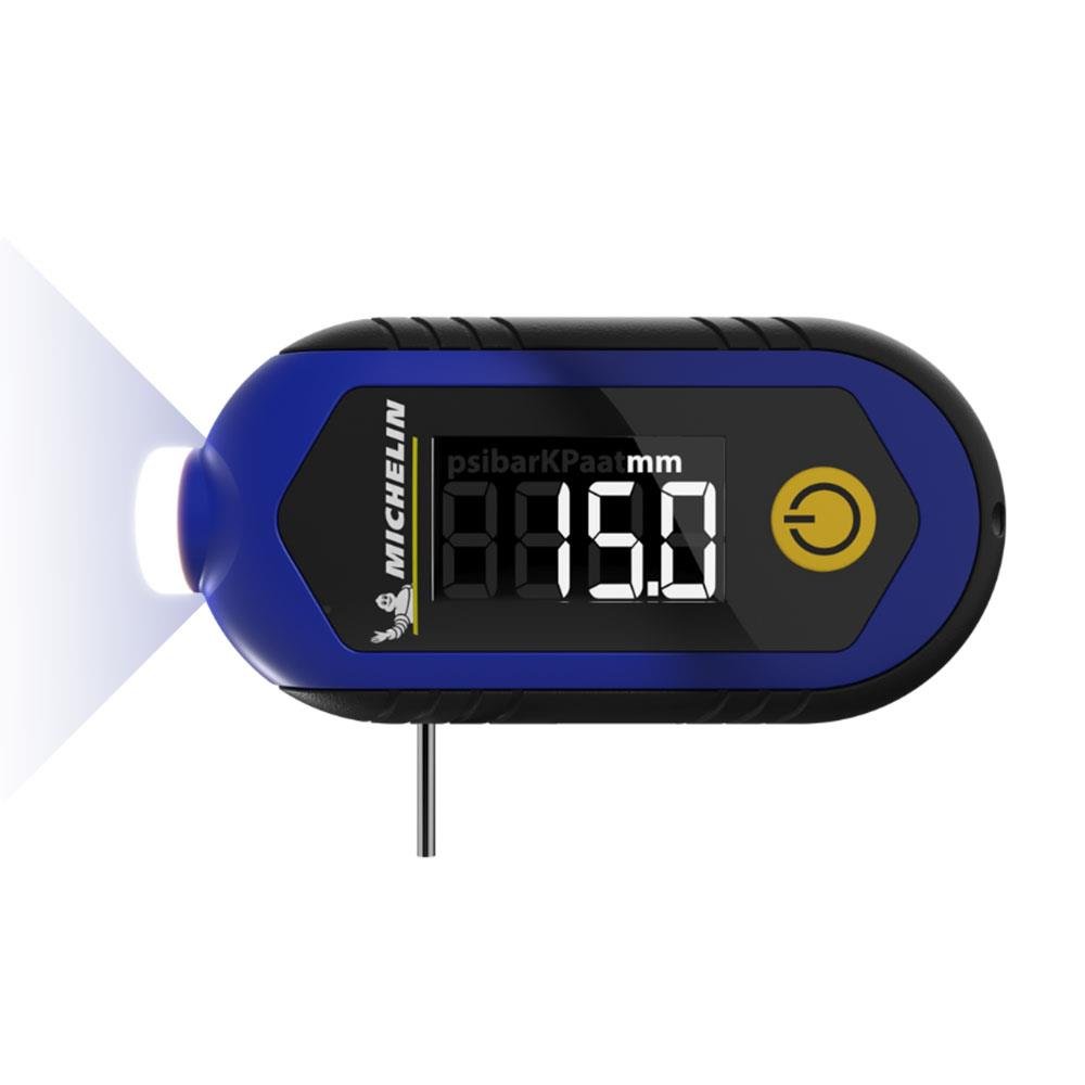 Michelin MC27001 3,6V Li - ion 150PSI Şarjlı Dijital Lastik Basınç ve Derinlik Ölçer - Onivias