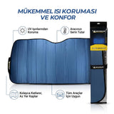 Michelin MC3001AZ 150x70cm Universal Balonlu Premium Ön Cam Güneşliği