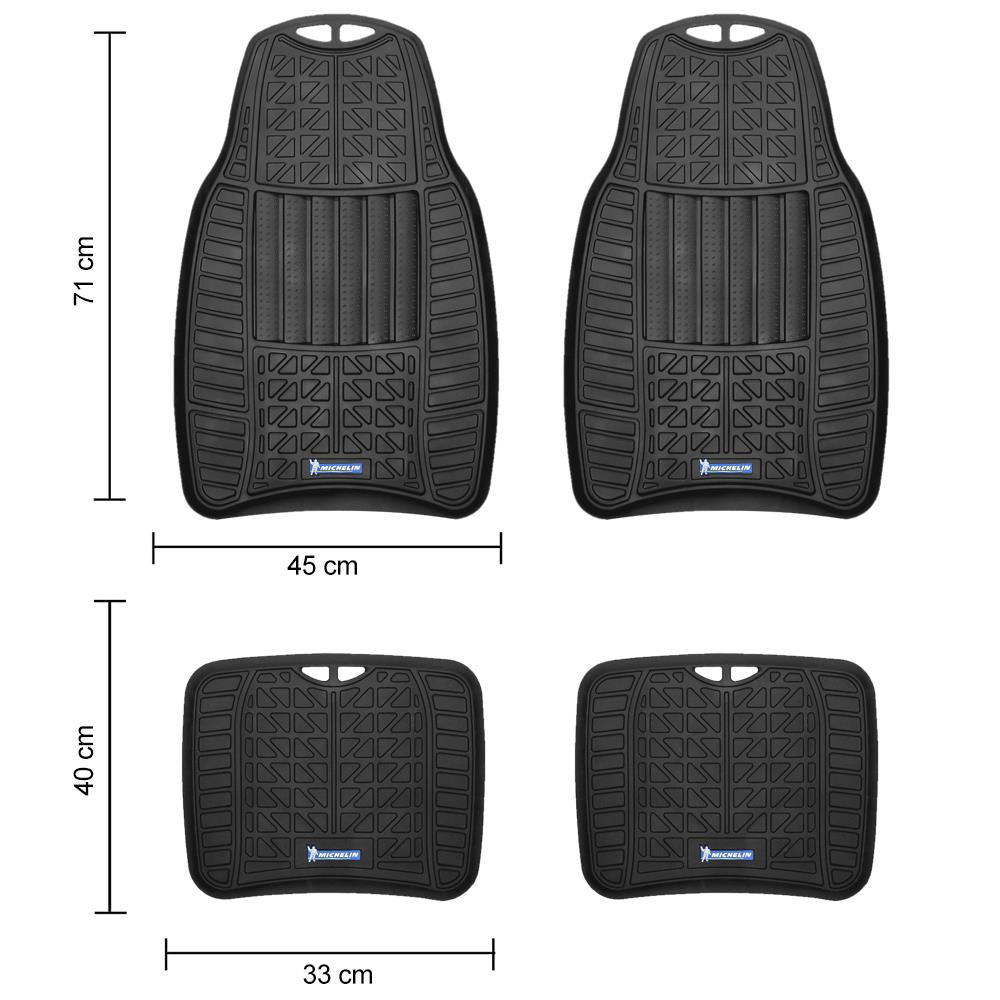 Michelin MC30183 Tüm Araçlara Uyumlu Üniversal 3D Havuzlu Oto Paspas - Onivias