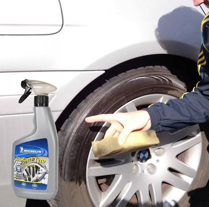 Michelin MC31371 650ml Təkər Parıltısı, Qoruyucu və Təravətləndirici Sprey