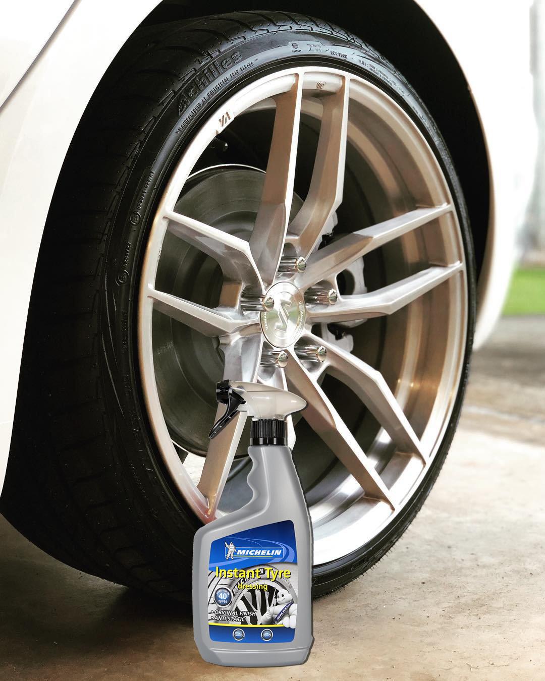 Michelin MC31371 650ml Təkər Parıltısı, Qoruyucu və Təravətləndirici Sprey