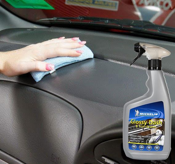 Michelin MC31388 650ml Tablosu və Trim Təmizləmə və Qulluq Spreyi