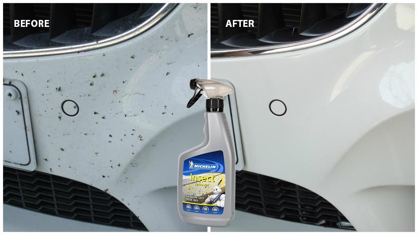 Michelin MC31401 650ml Böcek, Sinek, Sivrisinek Temizleme Spreyi - Onivias