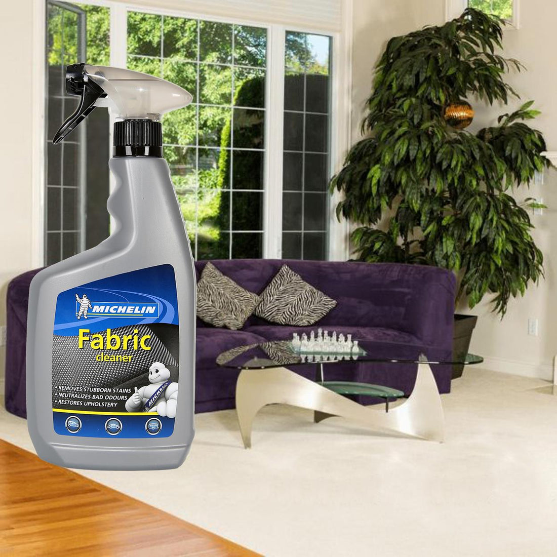 Michelin MC31425 650ml Divan, Döşəmə, Xalça Təmizləyici və Ləkə Təmizləyici Sprey