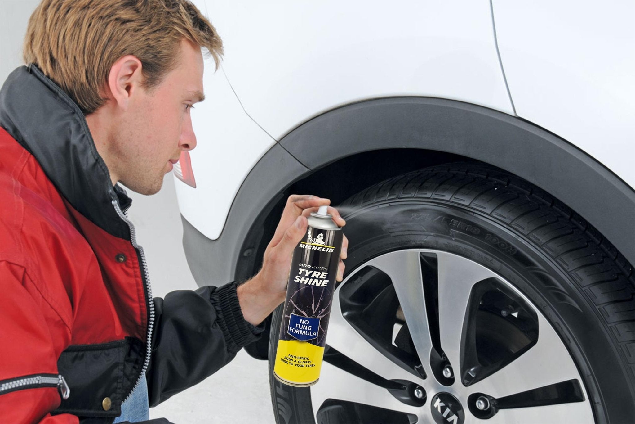 Michelin MC31432 520ml Lastik Parlatıcı Sprey - Onivias