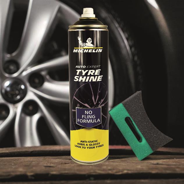 Michelin MC31432 520ml Təkər Parıldadıcı Sprey
