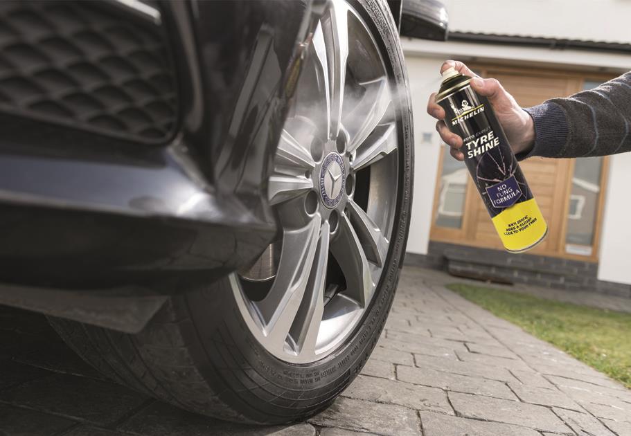 Michelin MC31432 520ml Lastik Parlatıcı Sprey - Onivias