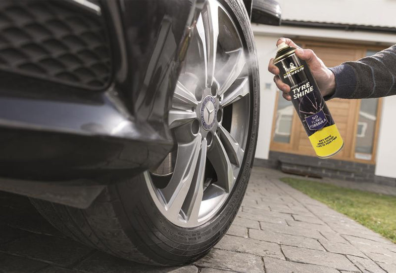 Michelin MC31432 520ml Təkər Parıldadıcı Sprey