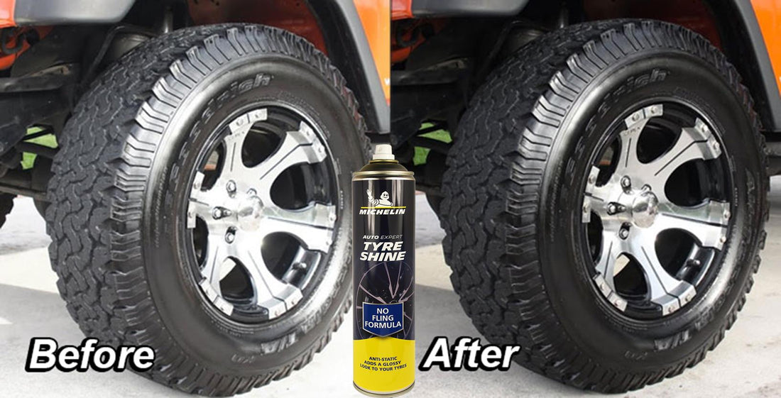 Michelin MC31432 520ml Təkər Parıldadıcı Sprey