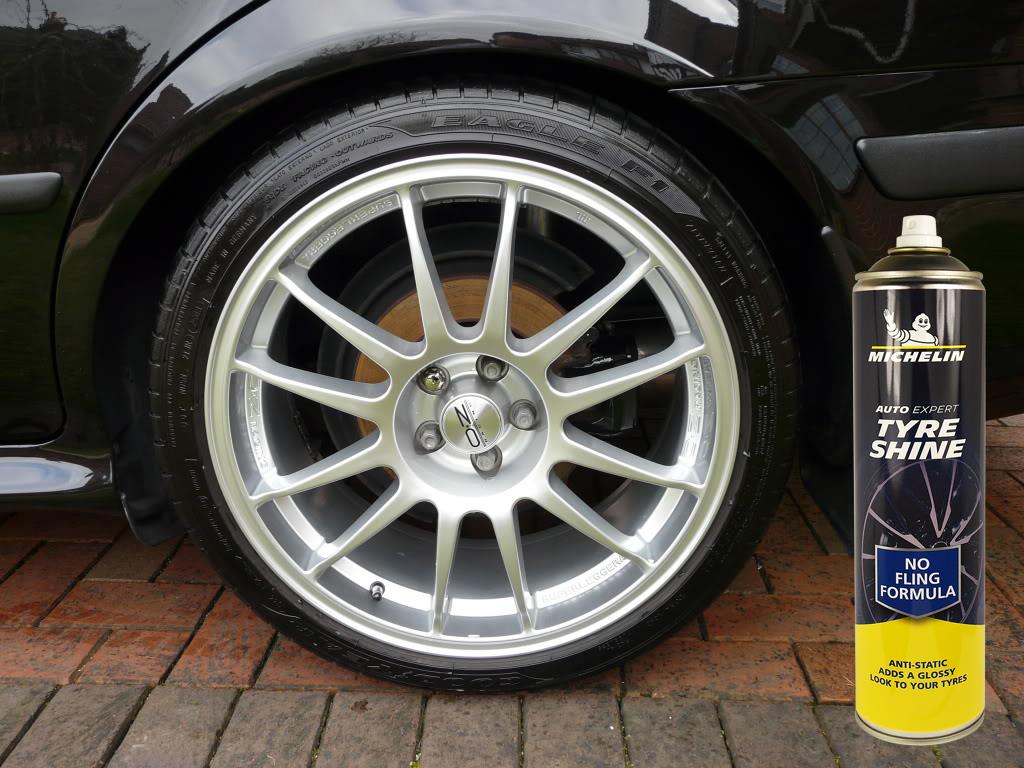 Michelin MC31432 520ml Təkər Parıldadıcı Sprey