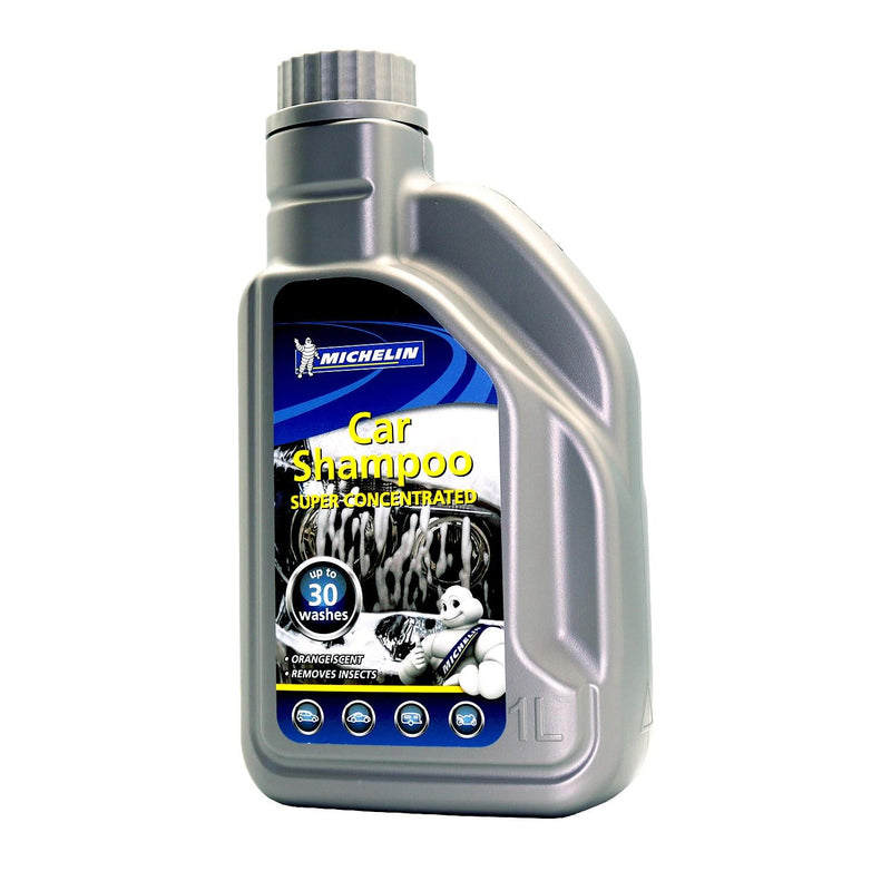Michelin MC31456 1 Litr Portağal Ətirli Super Konsentratlı Avtomobil Şampunu / 30 Yuma