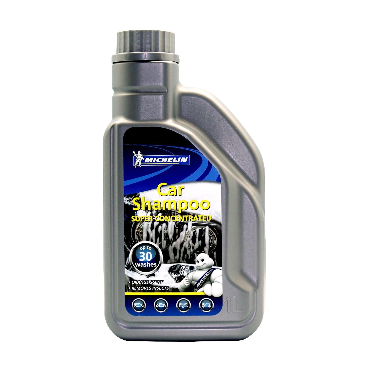 Michelin MC31456 1Litre Portakal Kokulu Süper Konsantre Oto Şampuanı / 30 Yıkama - Onivias