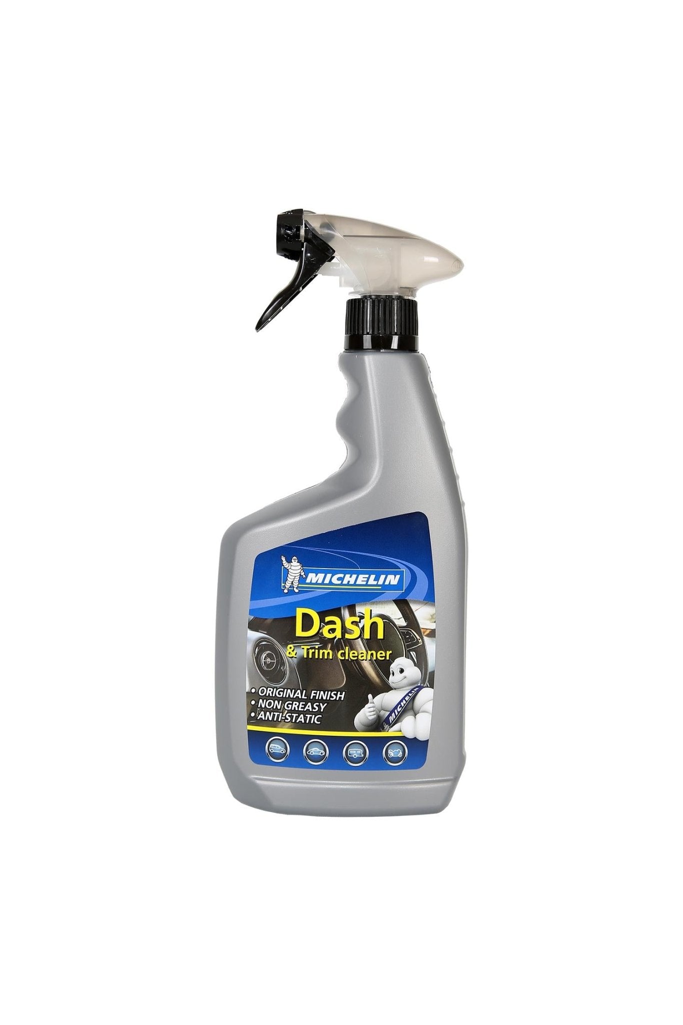 Michelin MC31463 650ml Torpido ve Suni Deri Temizleme ve Bakım Spreyi - Onivias