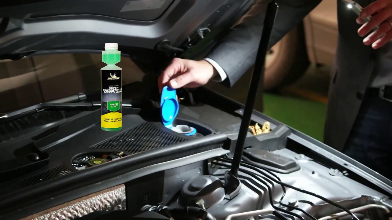 Michelin MC31999 250ml Süper Konsantre Cam Suyu Katkılı Bahar Kokulu - Onivias