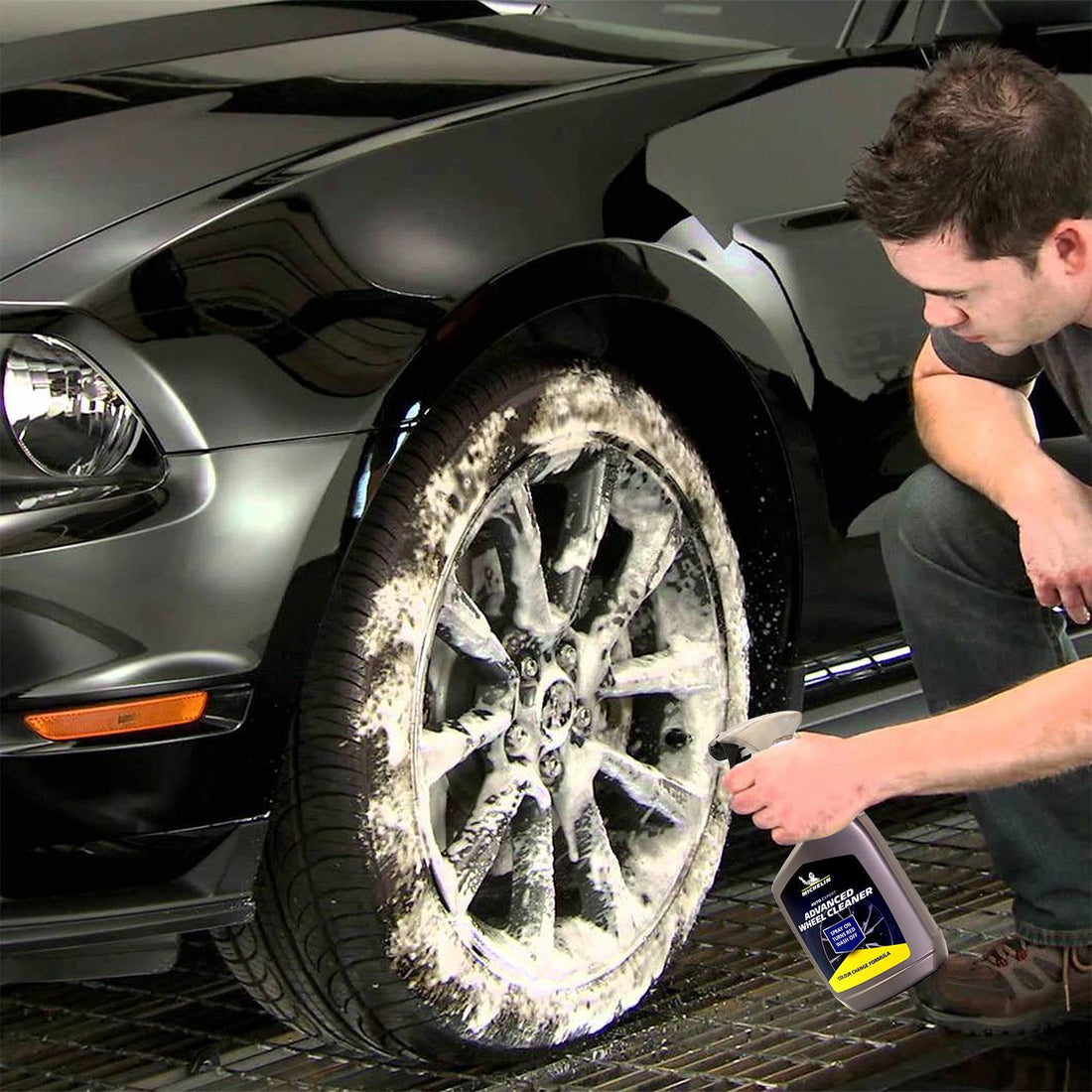 Michelin MC32163 650ml Rim və Təkər Təmizləyici Sprey
