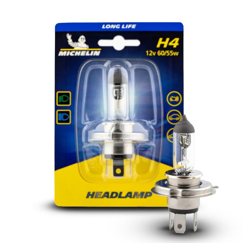 Michelin MC32248 12Volt 60/55Watt 1650 Lümen H4 Halojen Far