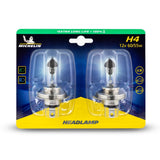Michelin MC32286 12Volt 60/55Watt 1650 Lümen H4 2’li Halojen Far Seti