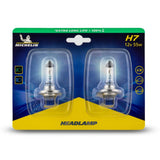 Michelin MC32293 12Volt 55Watt 1500 Lümen H7 2’li Halojen Far Seti