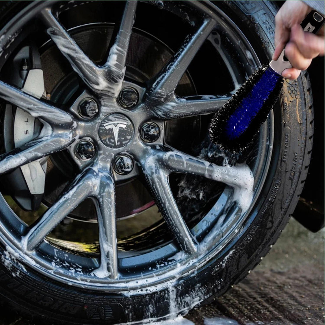 Michelin MC32446 Avtomobil Təkər və Təkər Yuma Fırçası