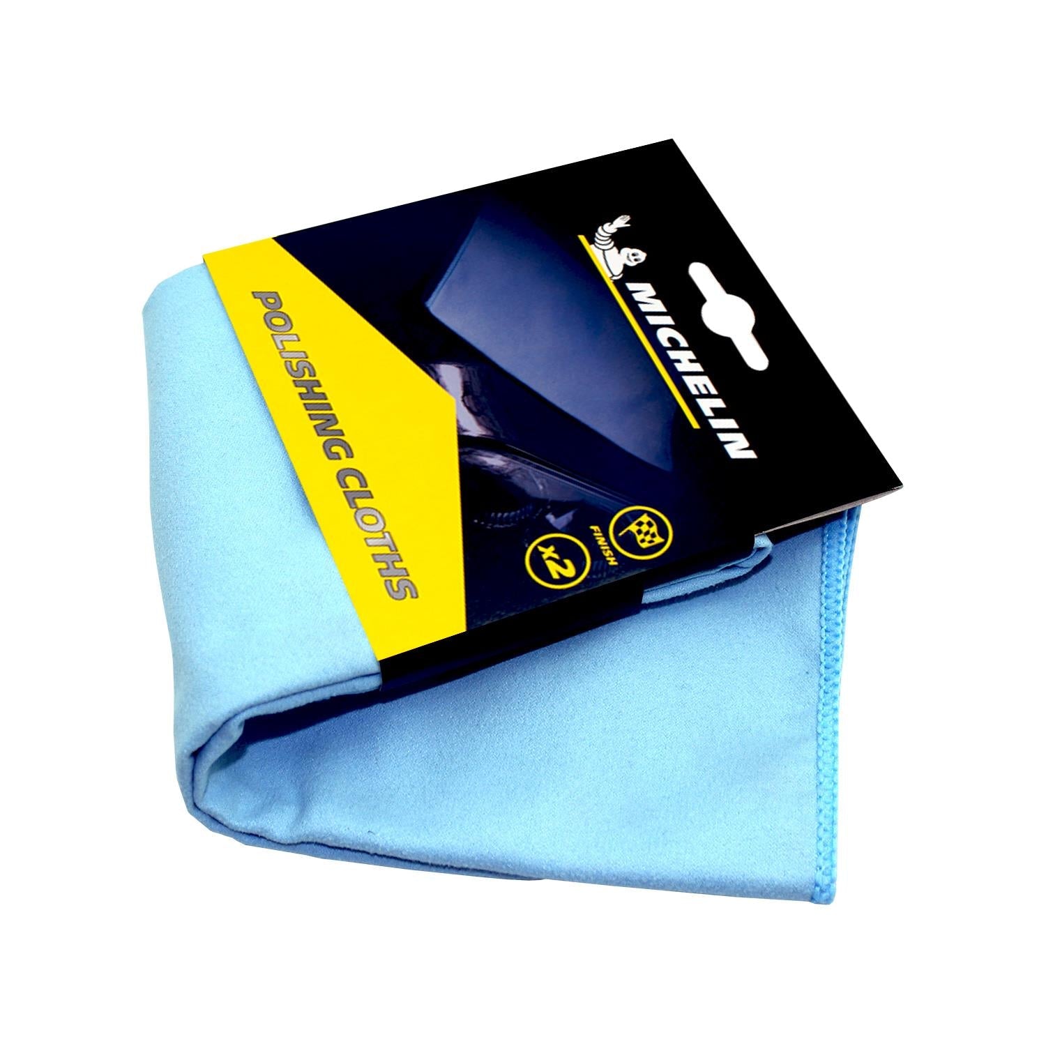 Michelin MC32484 32X32cm Mikrofiber Cilalama, Parlatma Bezi, 2 Adet - Onivias