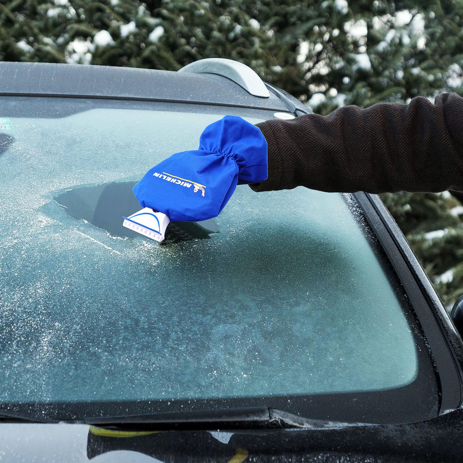 Michelin MC32637 Polar Eldivenli Buz Kazıyıcı, Silecek Temizleyici - Onivias