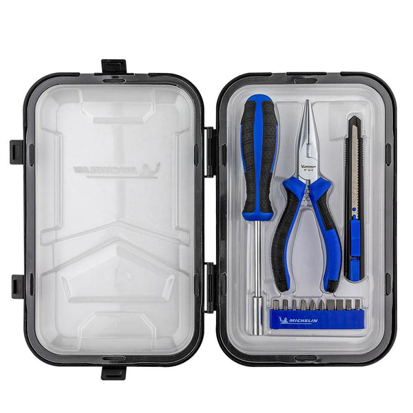 Michelin MC33320 13 Parça CR-V Kargaburnu + Maket Bıçağı Bits Tornavida Seti - Onivias