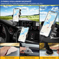 Michelin MC33368 Wireless Telefon Şarj Cihazı ve Dokunmatik Akıllı Telefon Tutucu - Onivias