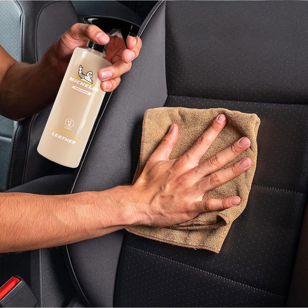 Michelin MC33597 500ml 2’ Si 1 Arada PRO Serisi Avokado Özlü Deri Temizleme/Bakım ve Besleyici Sprey - Onivias