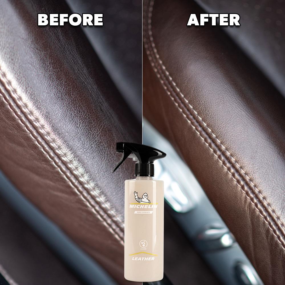 Michelin MC33597 500ml 2’ Si 1 Arada PRO Serisi Avokado Özlü Deri Temizleme/Bakım ve Besleyici Sprey - Onivias