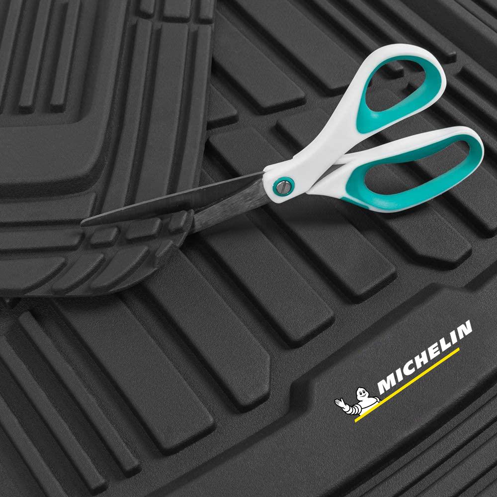 Michelin MC33856 Tüm Araçlara Uyumlu 4 Parça Üniversal 3D Havuzlu Oto Paspas - Onivias