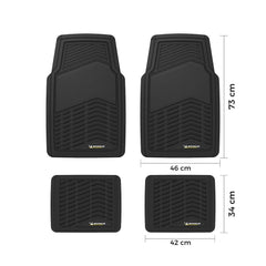 Michelin MC33856 Tüm Araçlara Uyumlu 4 Parça Üniversal 3D Havuzlu Oto Paspas - Onivias