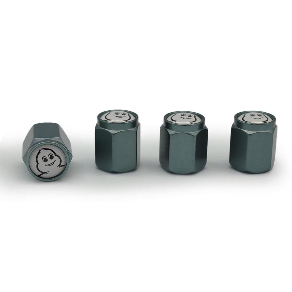 Michelin MC34273 Michelin Logolu Metal Universal Sibop Kapağı 4 Adet - Onivias