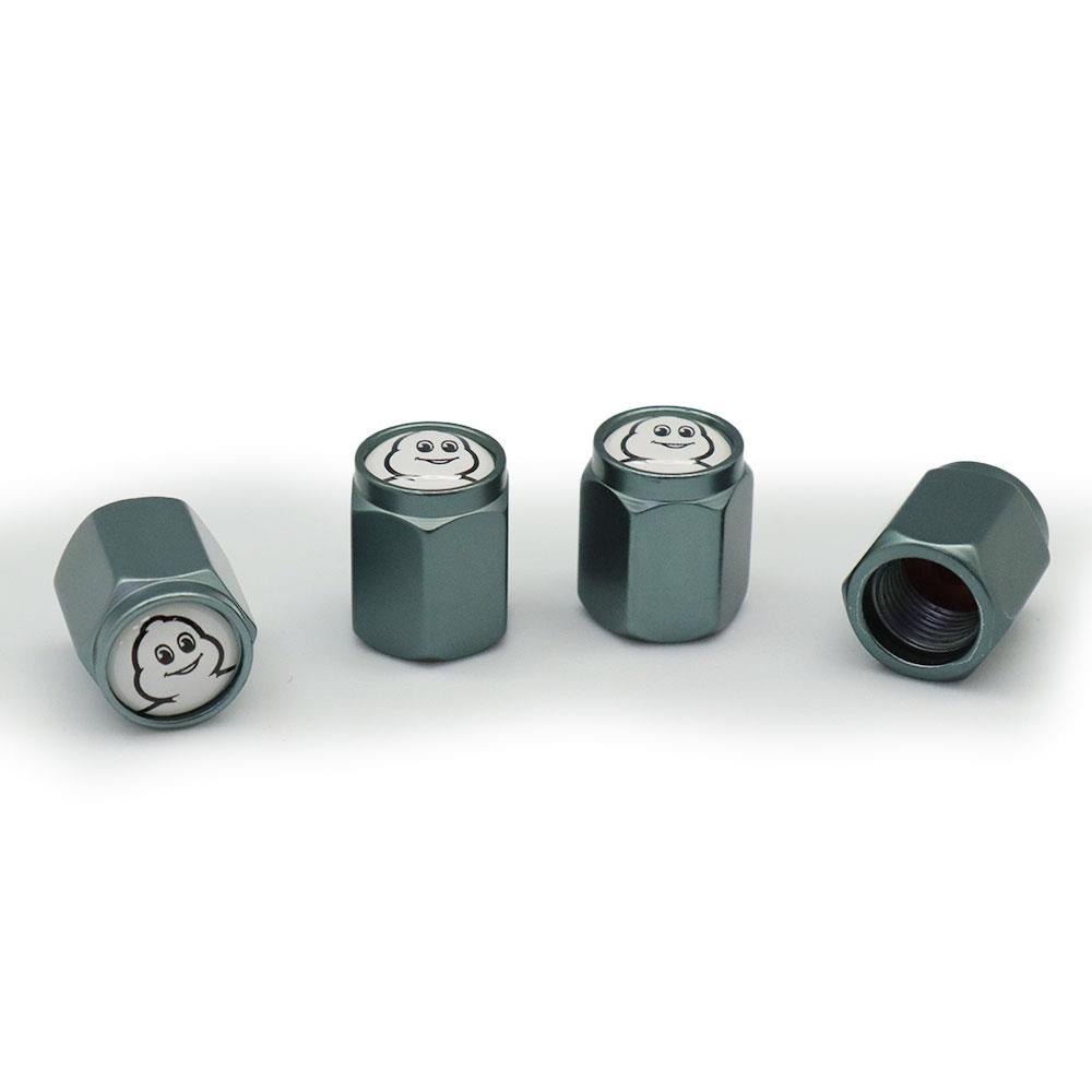 Michelin MC34273 Michelin Logolu Metal Universal Sibop Kapağı 4 Adet - Onivias
