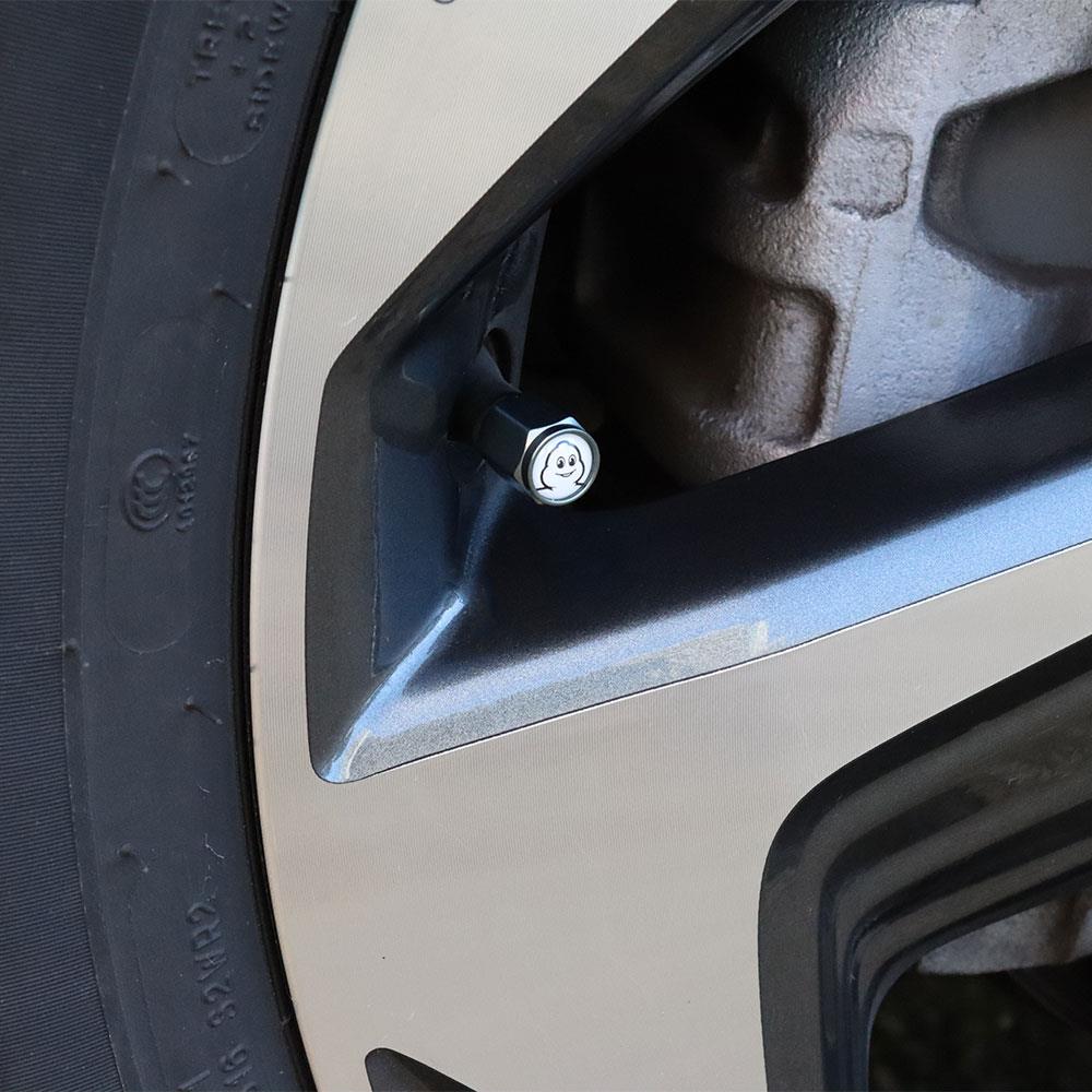 Michelin MC34273 Michelin Logolu Metal Universal Sibop Kapağı 4 Adet - Onivias