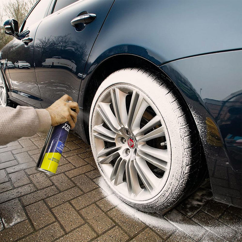 Michelin MC34327 520ml Şin Parıltı/Baxım Köpüyü