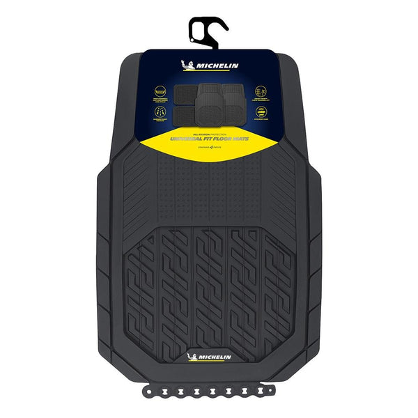 Michelin MC34587 Tüm Araçlara Uyumlu 4 Parça Üniversal 3D Havuzlu Oto Paspas - Onivias