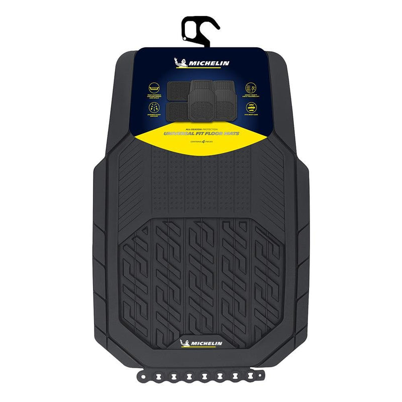 Michelin MC34587 Tüm Araçlara Uyumlu 4 Parça Üniversal 3D Havuzlu Oto Paspas