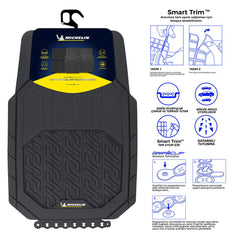 Michelin MC34587 Tüm Araçlara Uyumlu 4 Parça Üniversal 3D Havuzlu Oto Paspas - Onivias