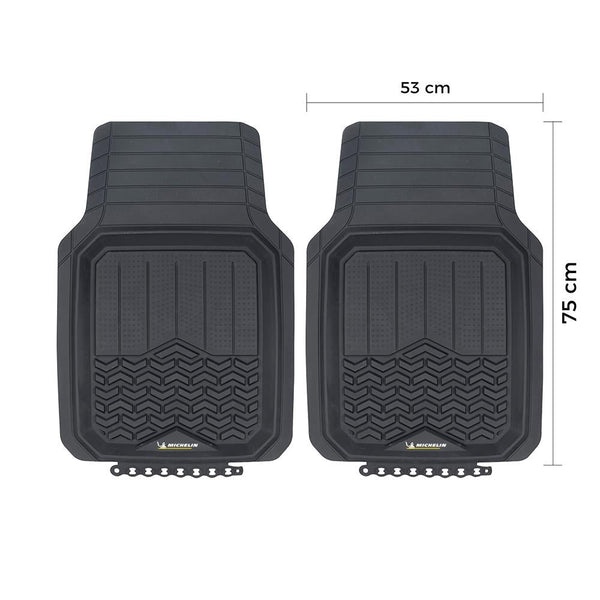 Michelin MC34594 Tüm Araçlara Uyumlu 2 Parça Üniversal 3D Havuzlu Oto Paspas - Onivias