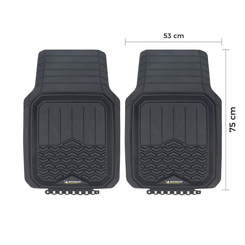 Michelin MC34594 Tüm Araçlara Uyumlu 2 Parça Üniversal 3D Havuzlu Oto Paspas