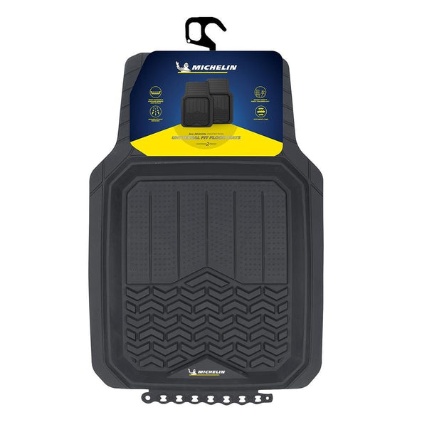 Michelin MC34594 Tüm Araçlara Uyumlu 2 Parça Üniversal 3D Havuzlu Oto Paspas - Onivias