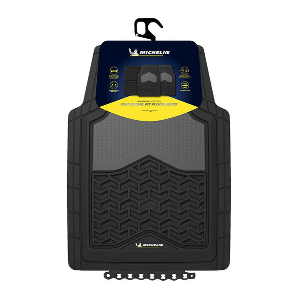 Michelin MC34891 Tüm Araçlara Uyumlu 4 Parça Üniversal 3D Havuzlu Oto Paspas - Onivias