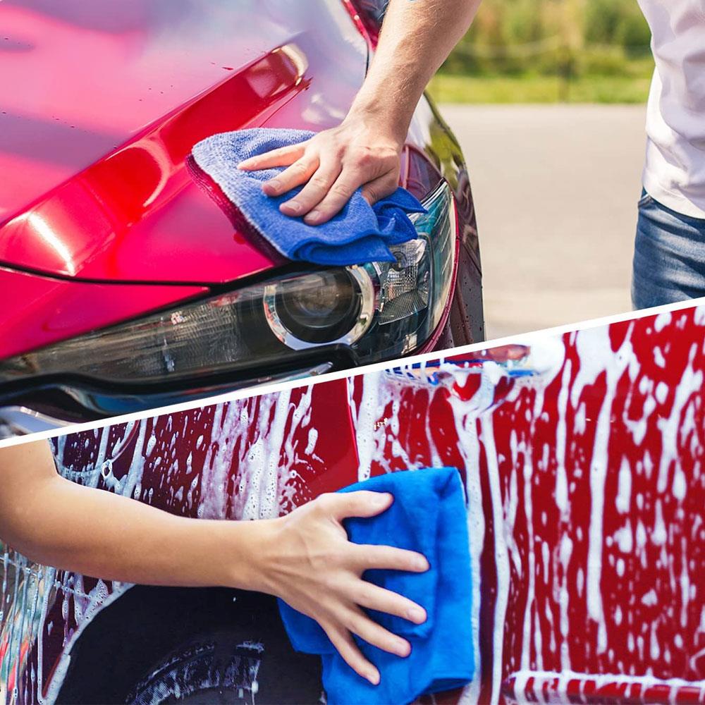 Michelin MC35033 40X30cm Süper Emici Mikrofiber Havlu, 3 Adet - Onivias