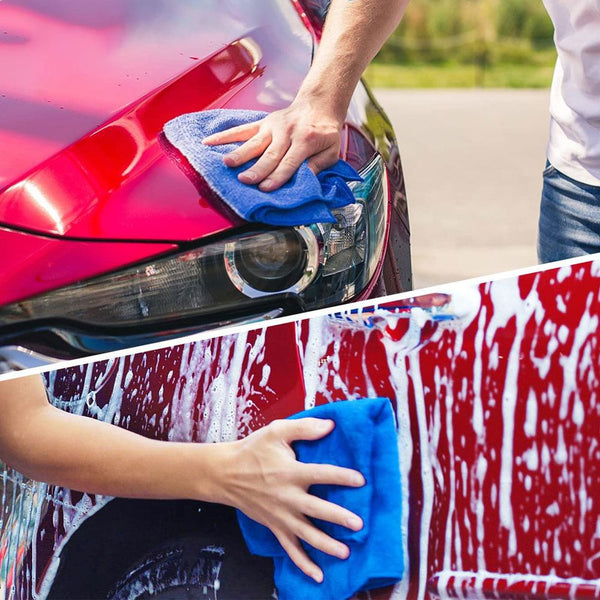 Michelin MC35033 40X30cm Süper Emici Mikrofiber Havlu, 3 Adet - Onivias