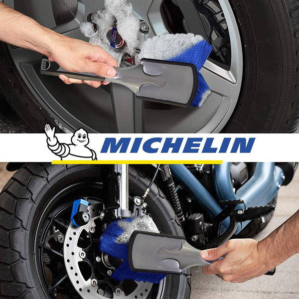 Michelin MC3509 Oto Lastik ve Jant Yıkama Fırçası - Onivias