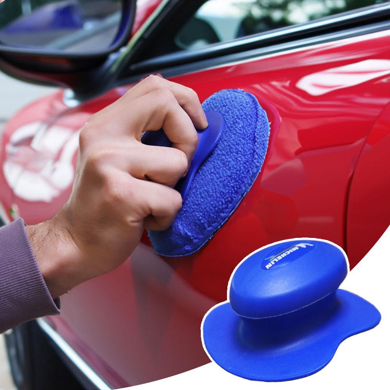 Michelin MC3510 3 Parça 130mm Velcro Mikrofiber Avtomobil Yuma, Cilalama və Cilalama Süngəri