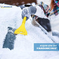 Michelin MC6986 3-ü 1-də Buz Qırıcı, Qar Kürəsi, Sülən Təmizləyici