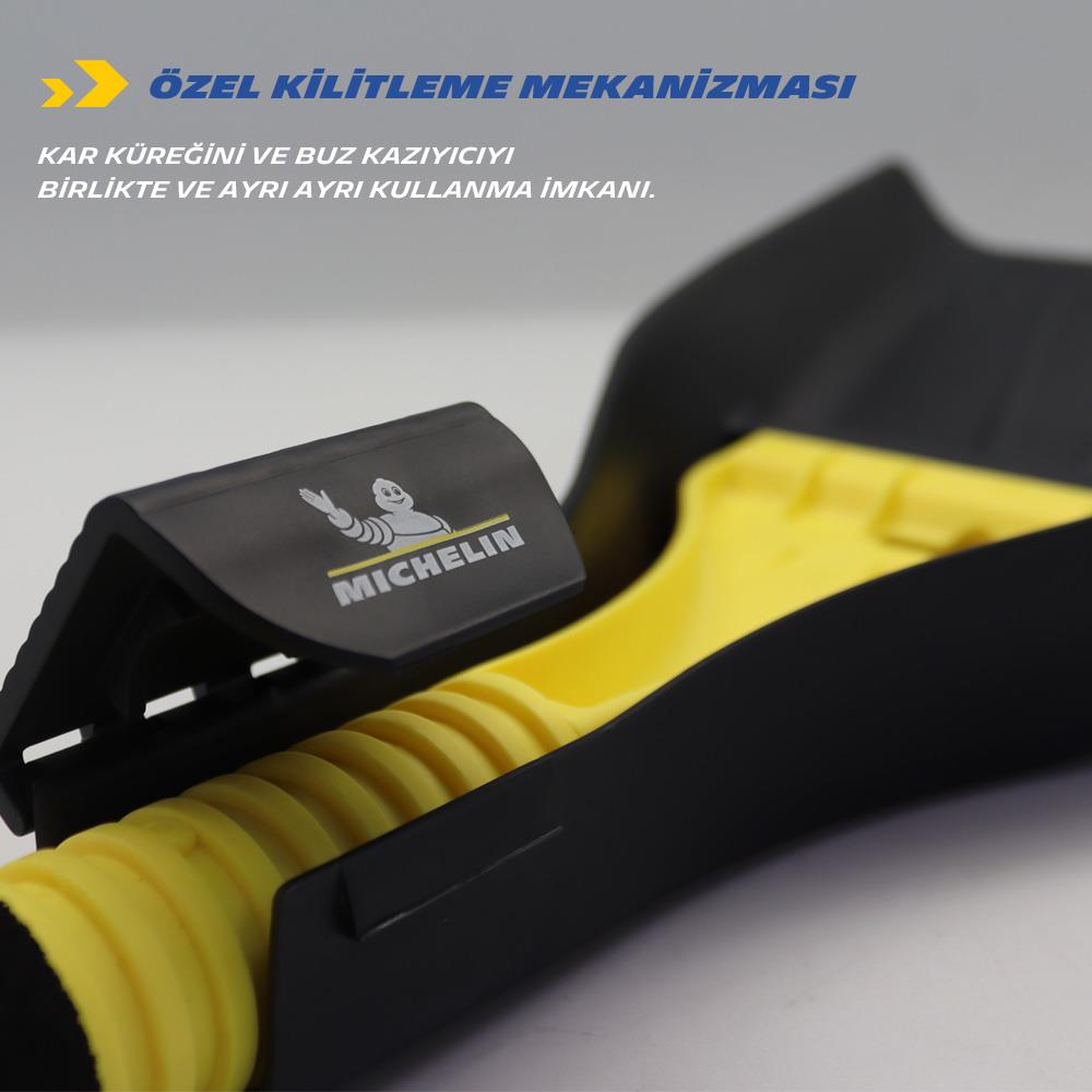 Michelin MC6986 3-ü 1-də Buz Qırıcı, Qar Kürəsi, Sülən Təmizləyici