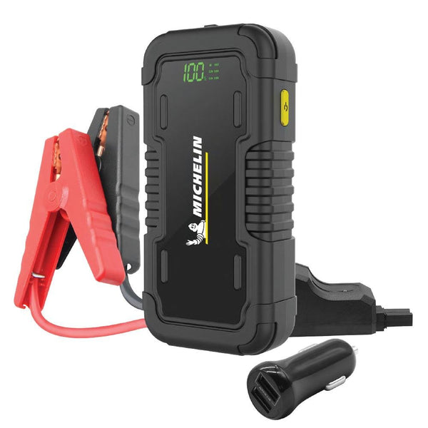 Michelin MJS120 12Volt 1500Amp Lityum Polimer Akü Takviye + Powerbank + Led Lamba - Onivias